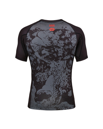 Рашгард peresvit hokusai short sleeve blood