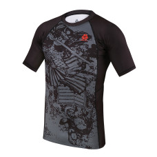 Рашгард peresvit hokusai short sleeve blood