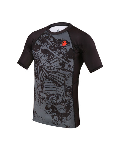 Рашгард peresvit hokusai short sleeve blood