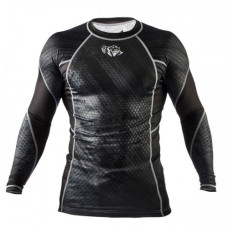 Рашгард Peresvit Immortal Silver Force Rashguard Long Sleeve Black Rain