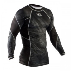Рашгард Peresvit Immortal Silver Force Rashguard Long Sleeve Black Rain