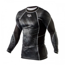 Рашгард Peresvit Immortal Silver Force Rashguard Long Sleeve Black Rain