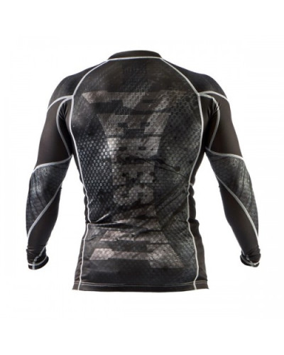 Рашгард Peresvit Immortal Silver Force Rashguard Long Sleeve Black Rain