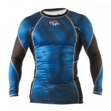 Рашгард Peresvit Immortal Silver Force Rashguard Long Sleeve Dark Marine