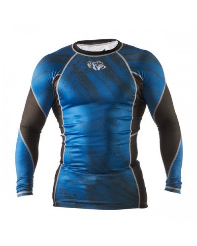 Рашгард Peresvit Immortal Silver Force Rashguard Long Sleeve Dark Marine