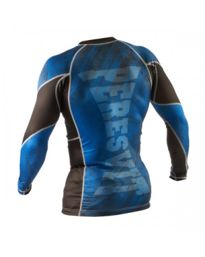 Рашгард Peresvit Immortal Silver Force Rashguard Long Sleeve Dark Marine
