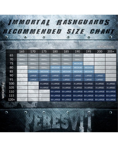 Рашгард Peresvit Immortal Silver Force Rashguard Long Sleeve Dark Marine