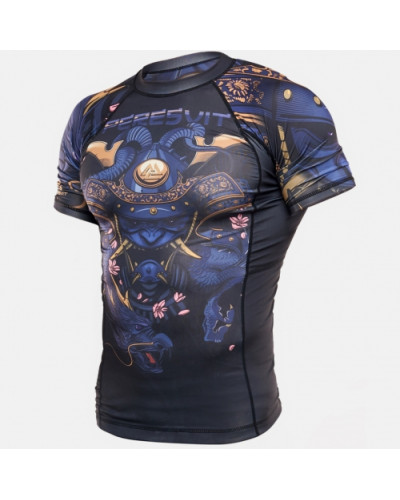 Рашгард peresvit bushi short sleeve