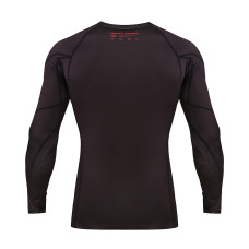 Рашгард Peresvit core long sleeve black-red
