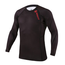 Рашгард Peresvit core long sleeve black-red