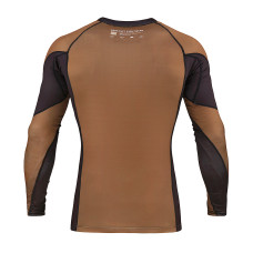 Рашгард Peresvit core long sleeve brown