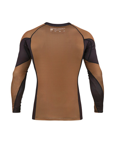 Рашгард Peresvit core long sleeve brown