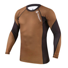 Рашгард Peresvit core long sleeve brown