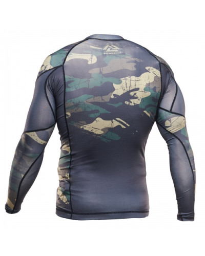 Рашгард peresvit grunce camo long sleeve rashguard