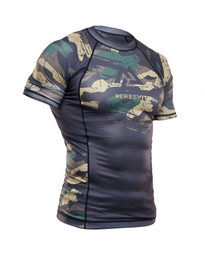 Рашгард peresvit grunce camo short sleeve rashguard