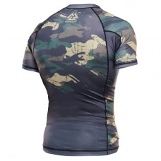 Рашгард peresvit grunce camo short sleeve rashguard