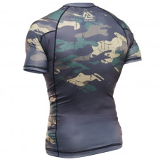 Рашгард peresvit grunce camo short sleeve rashguard