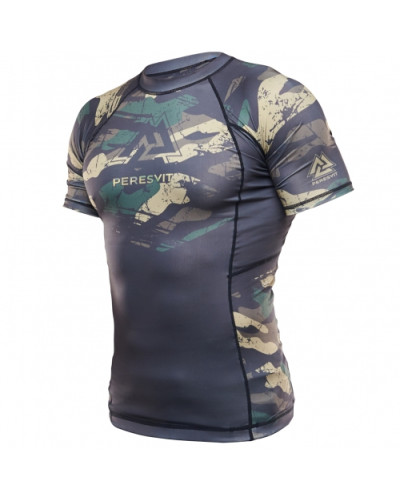Рашгард peresvit grunce camo short sleeve rashguard