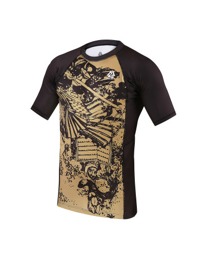 Рашгард peresvit hokusai short sleeve sand