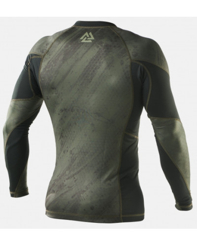 Рашгард peresvit immortal 2.0 military green long sleeve rash guard