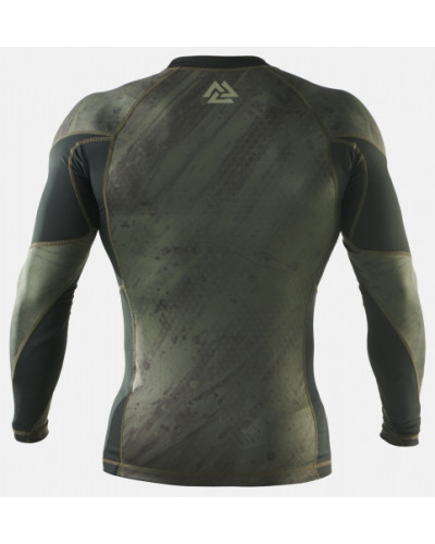 Рашгард peresvit immortal 2.0 military green long sleeve rash guard