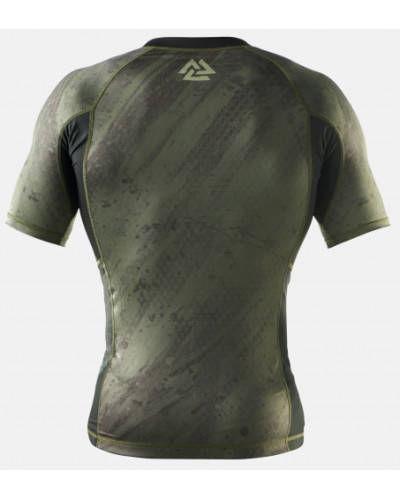 Рашгард peresvit immortal 2.0 military green short sleeve rash guard