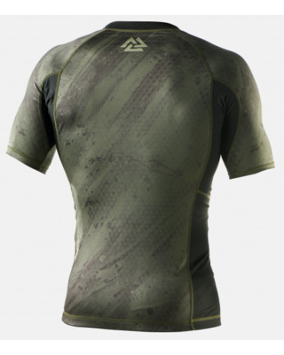 Рашгард peresvit immortal 2.0 military green short sleeve rash guard