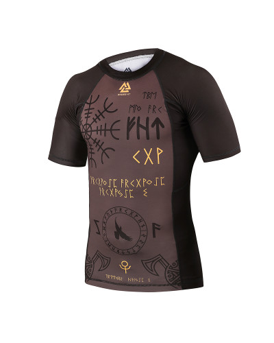 Рашгард peresvit valhalla short sleeve 