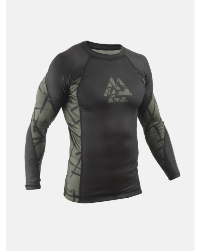 Рашгард Peresvit Rival Rashguard Riffle Green Longsleeve