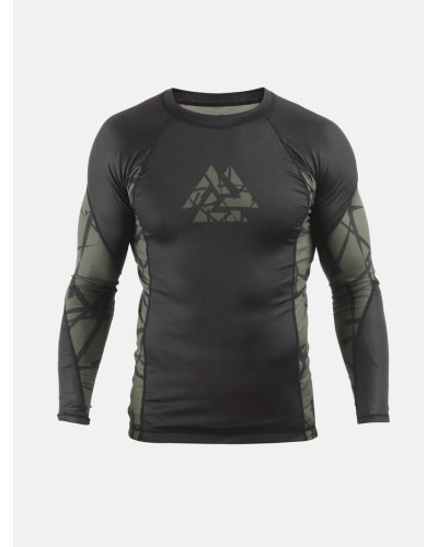 Рашгард Peresvit Rival Rashguard Riffle Green Longsleeve