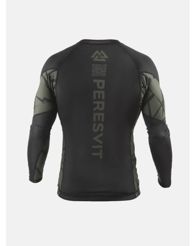 Рашгард Peresvit Rival Rashguard Riffle Green Longsleeve