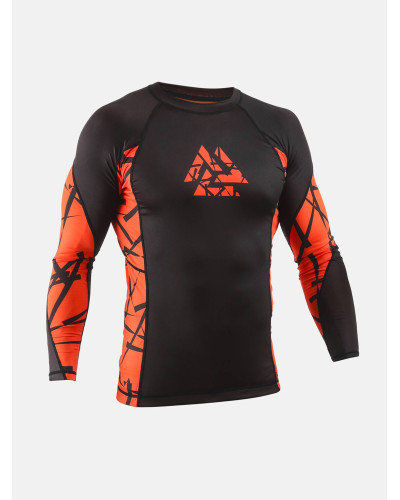 Рашгард Peresvit Rival Rashguard Orange Longsleeve