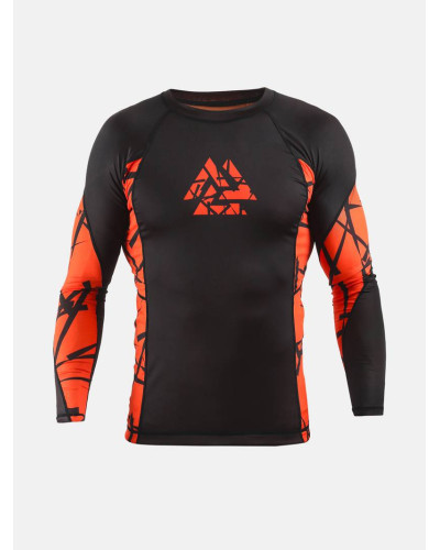 Рашгард Peresvit Rival Rashguard Orange Longsleeve