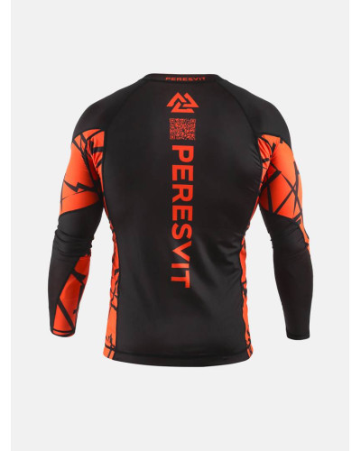 Рашгард Peresvit Rival Rashguard Orange Longsleeve