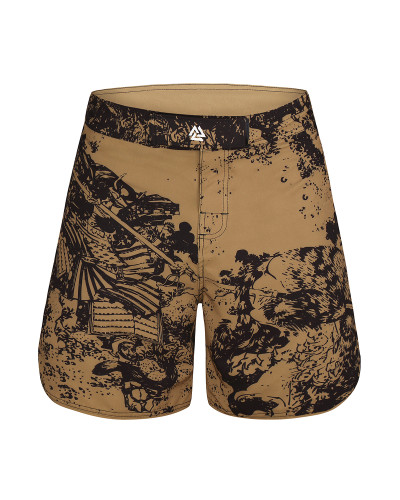 Шорты для mma peresvit hokusai sand