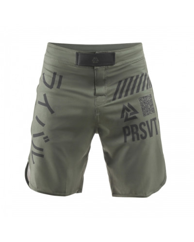 Шорты для mma peresvit rival riffle green