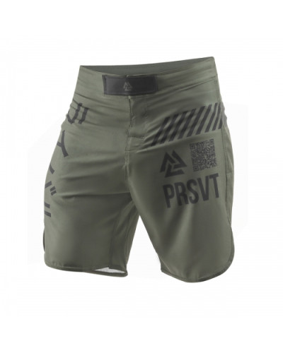Шорты для mma peresvit rival riffle green