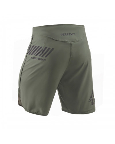 Шорты для mma peresvit rival riffle green