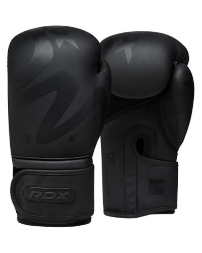 Боксерские перчатки RDX F15 Matte Black