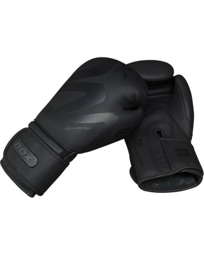 Боксерские перчатки RDX F15 Matte Black