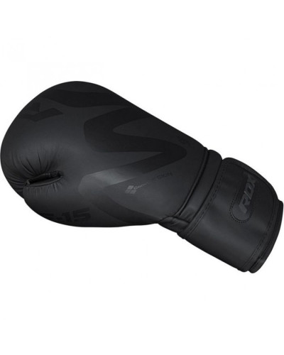 Боксерские перчатки RDX F15 Matte Black