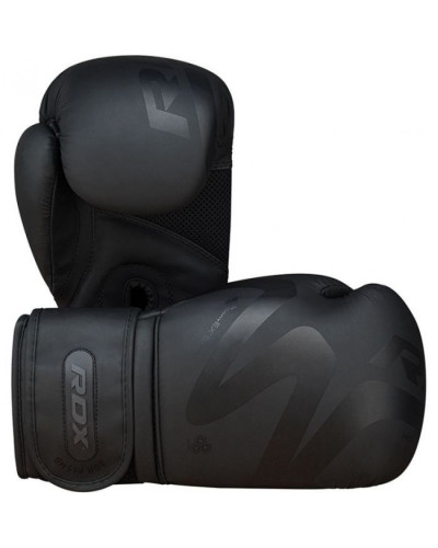 Боксерские перчатки RDX F15 Matte Black