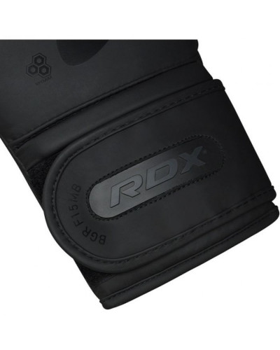 Боксерские перчатки RDX F15 Matte Black