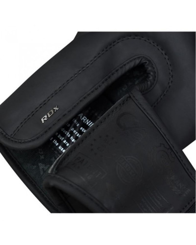Боксерские перчатки RDX F15 Matte Black