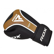 Боксерські рукавички RDX T17 Aura Black Gold