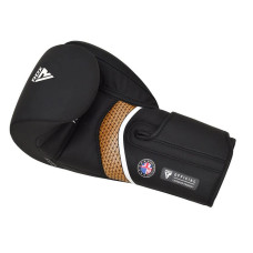 Боксерські рукавички RDX T17 Aura Black Gold