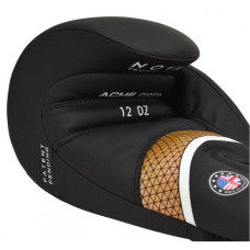 Боксерські рукавички RDX T17 Aura Black Gold