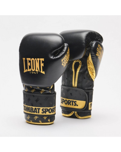Боксерские перчатки Leone DNA Black