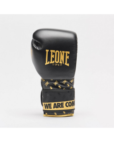 Боксерские перчатки Leone DNA Black