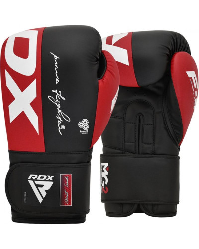 Боксерские перчатки RDX F4 Red 